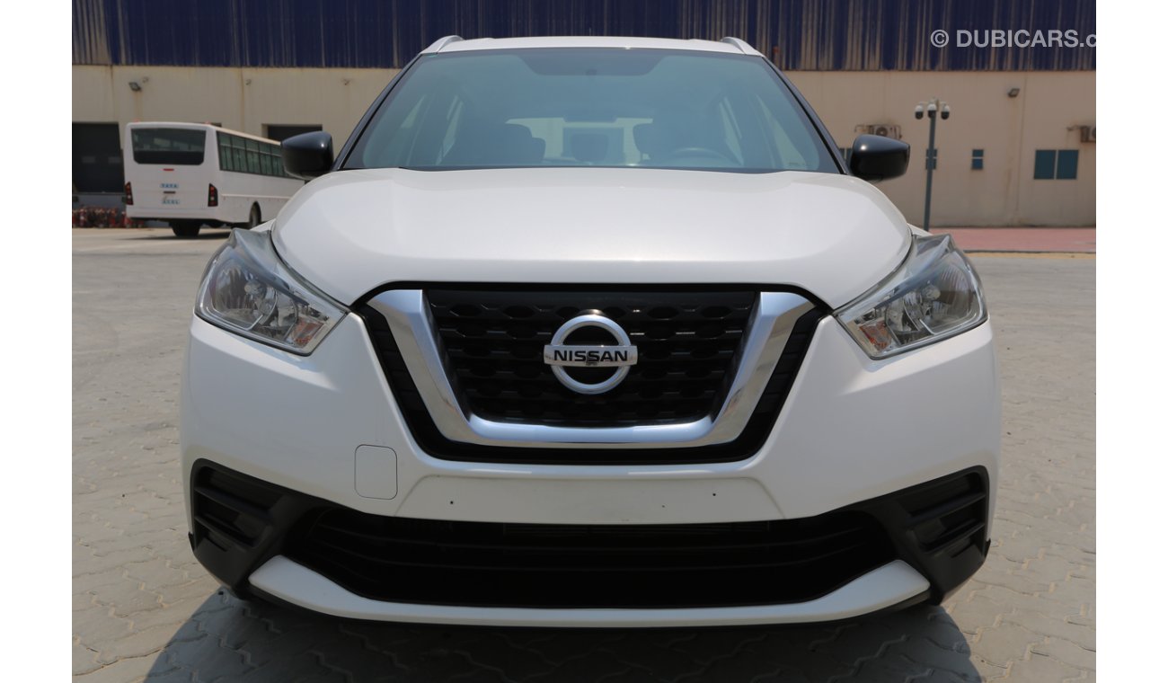 Nissan Kicks S 1.6cc; Certified Vehicle With Warranty (69489)