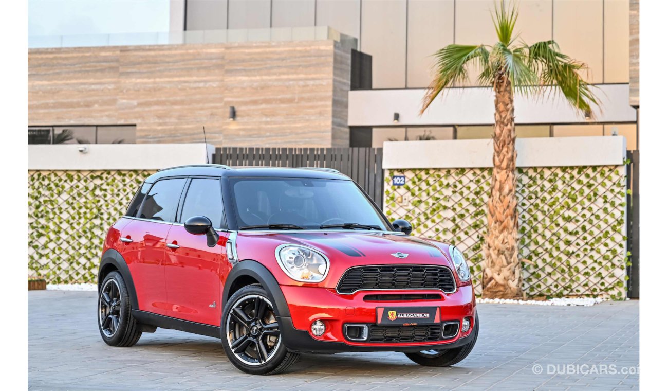 Mini Cooper S Countryman AWD | 1,253 P.M | 0% Downpayment | Full Option | Immaculate Condition