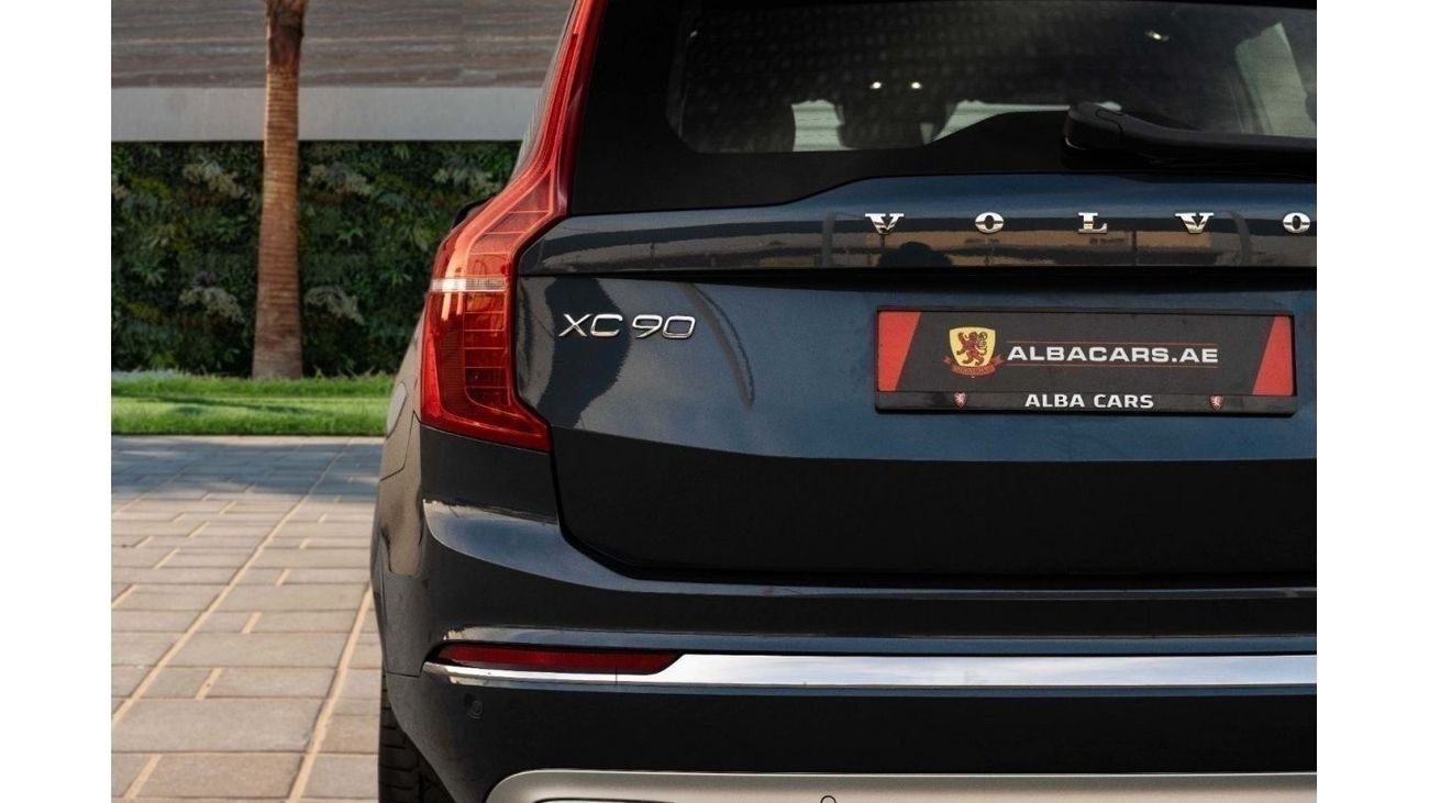 Volvo XC90 T6 Inscription | 4,015 P.M  | 0% Downpayment | Agency Warranty!