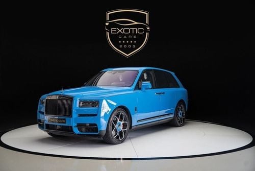 Rolls-Royce Cullinan BLACK BADGE