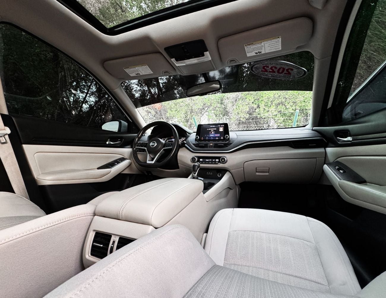 Nissan Altima SV Nissan Altima Full Option | 2.5 L | 2022 | GCC | Accident-Free | In Excellent Condition | 1042 P.