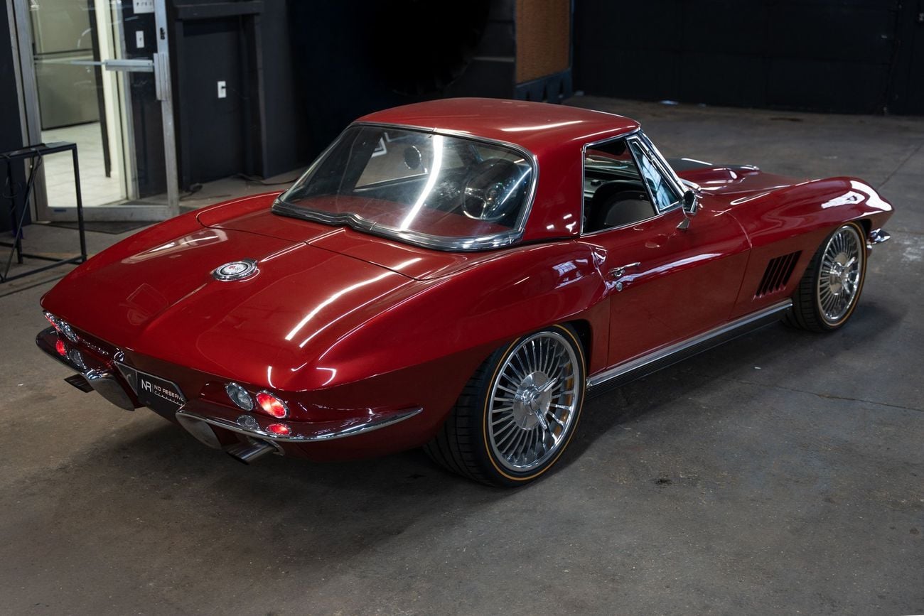 شيفروليه كورفت LS3, SRIII Tubular Chassis, Baer 6P Brakes, Pro Touring Restomod