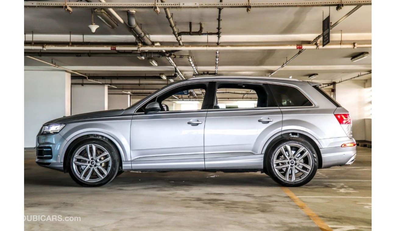 Audi Q7 Audi Q7 (LUXURY LINE) 2016 GCC under Agency Warranty with Zero Down-Payment.