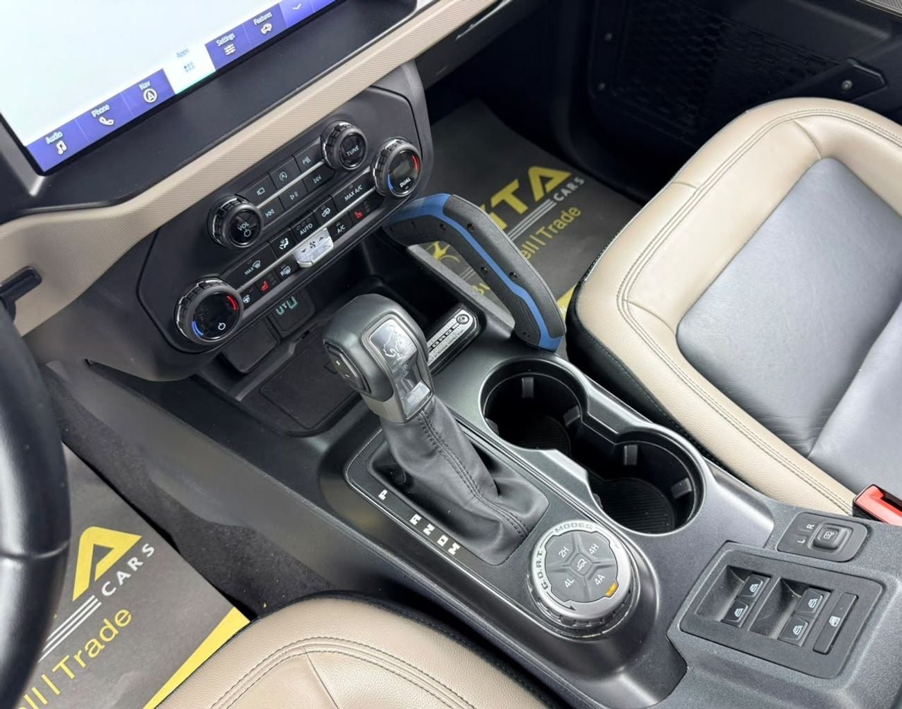 Ford Bronco WILDTRAK 2023 Ford Bronco Wildtrak, Warranty, Full Ford Service History, Excellent Condition, GCC