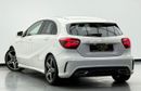 Mercedes-Benz A 250 std 2.0L (221 HP) 2018 Mercedes Benz A250, Warranty, Service History, Excellent Condition, GCC