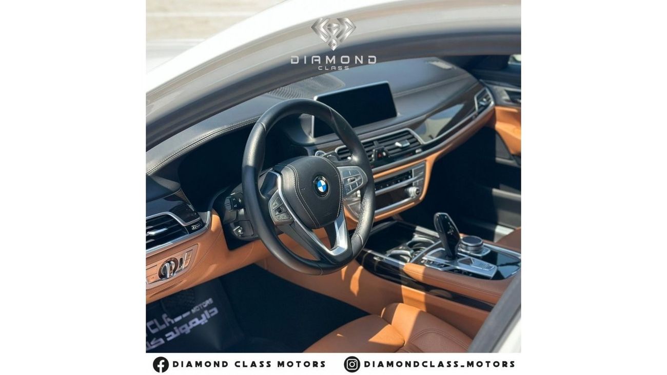 BMW 730Li Middle East Option Excellence Package Pure Excellence
