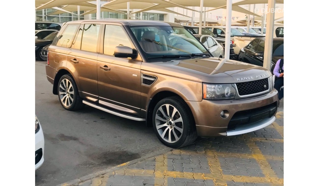 لاند روفر رينج روفر سبورت Rang Rover sport kit auto biography model 2012 car prefect condition full option  low mileage