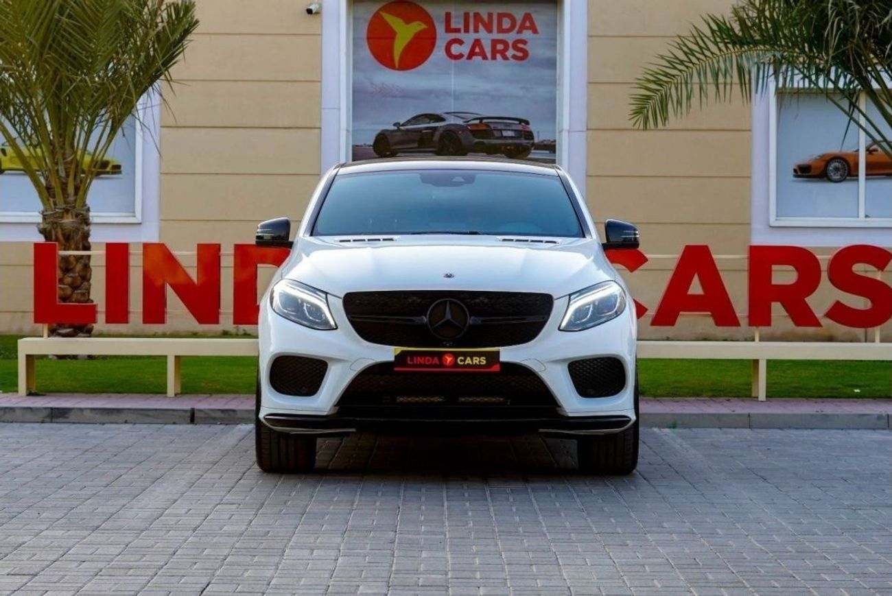 Mercedes-Benz GLE 43 AMG Coupe