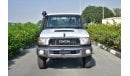 تويوتا لاند كروزر بيك آب Single Cabin V8 4.5L Diesel MT With Diff. Lock