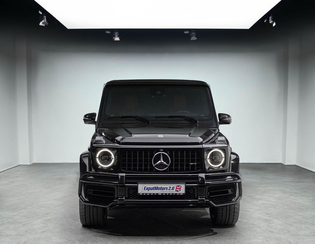 Mercedes-Benz G 63 AMG Std 4.0L Night Package • Mercedes Warranty 2026 + Service Contract 2027