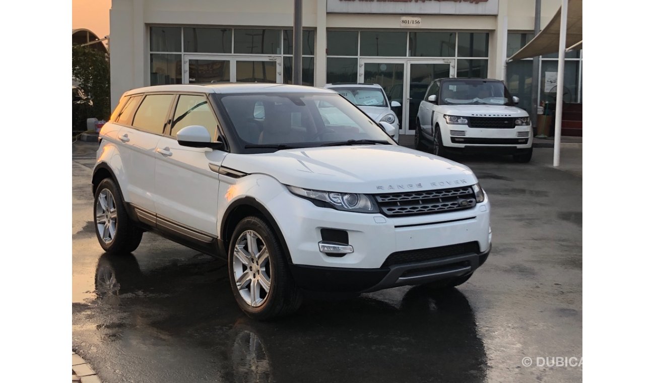 Land Rover Range Rover Evoque Rang Rover E VOQUE MODEL 2015 GCC car perfect condition full option low mileage