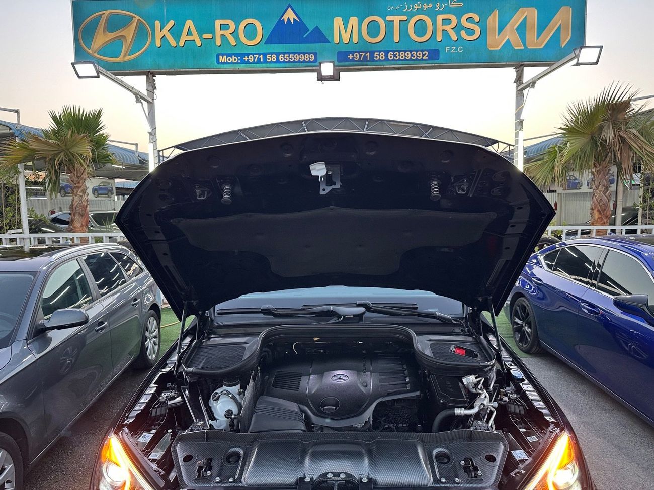 Mercedes-Benz GLE 450 4MATIC GLE450 3.0L turbo engine 7seats