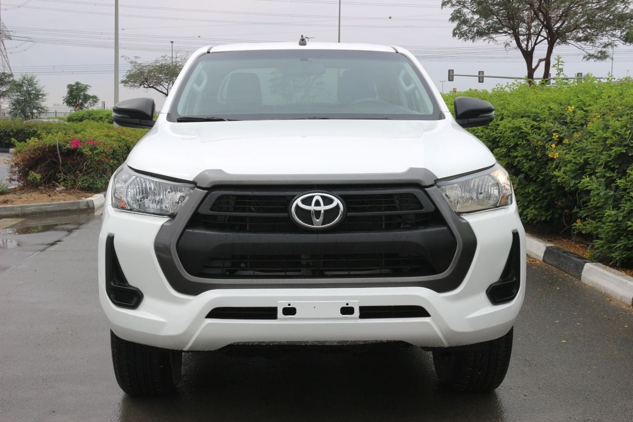 تويوتا هيلوكس S GLX 2.4L 4WD A/T