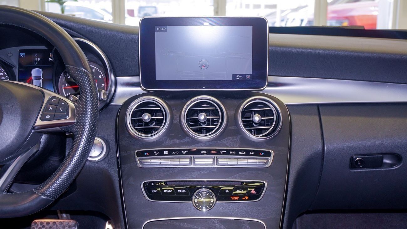 مرسيدس بنز C 200