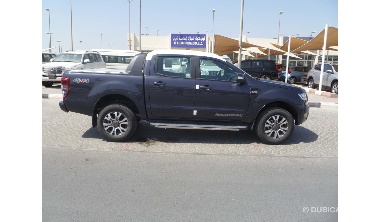 Ford Ranger 3.2L Diesel Double Cab Wildtrak Auto