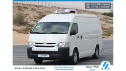Toyota Hiace 2018 | HIACE FREEZER MULTI PURPOSE DELIVERY VAN WITH GCC SPECS AND EXCELLENT CONDITION