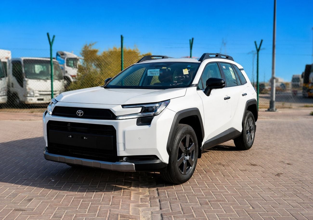 تويوتا راف ٤ VXR HEV Hybrid System Output: 196 HP