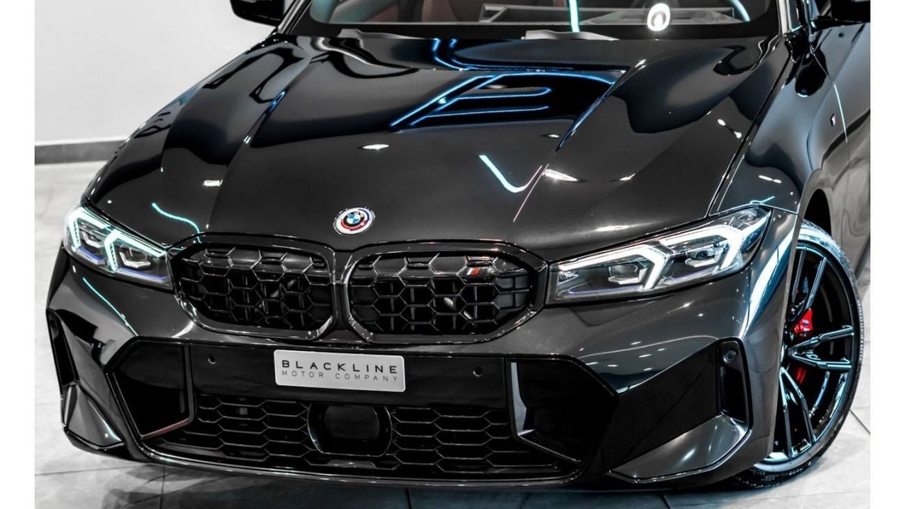 BMW M340i 2023 BMW M340i, 2027 BMW Warranty + Service Contract, Carbon Interior, Low KMs, GCC