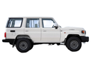 Toyota Land Cruiser 70 ECT0097 - Toyota LC76 Hardtop 5 Doors - 4.0L Petrol Manual White Mid 2025