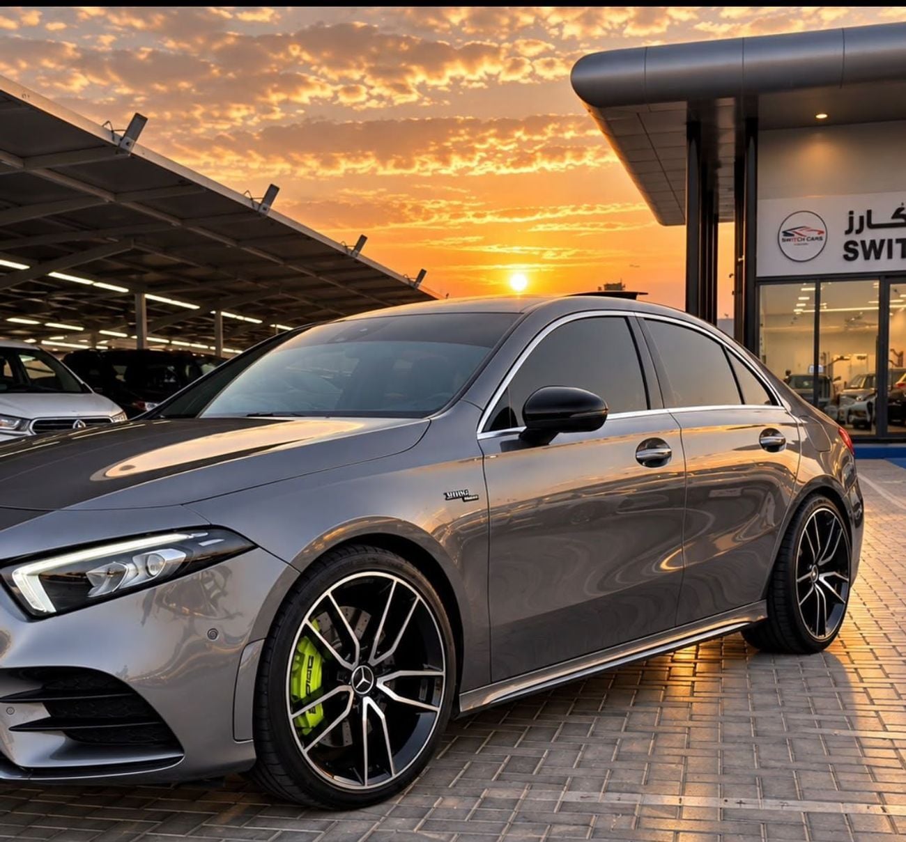 مرسيدس بنز A 35 AMG 4MATIC