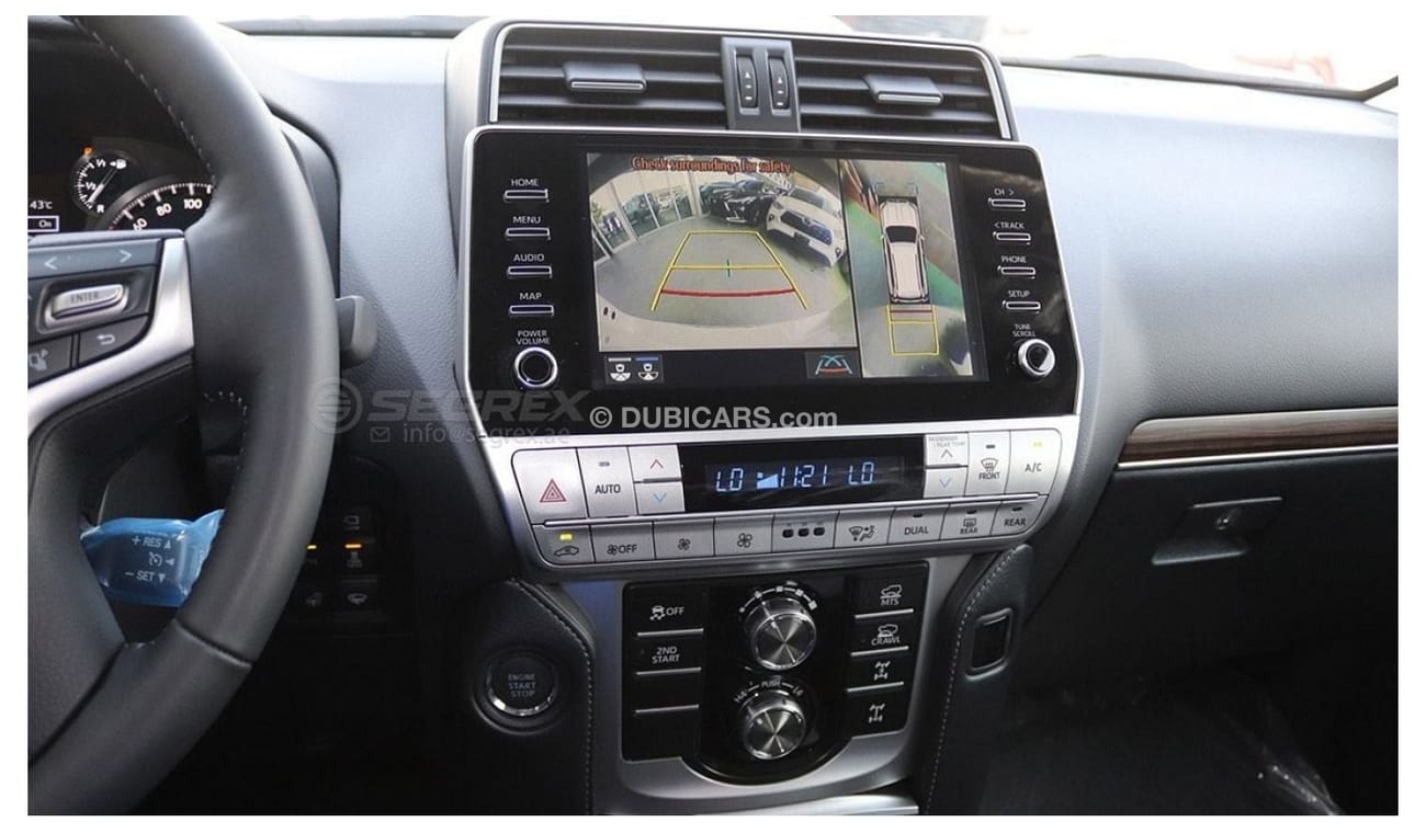 Toyota Prado FULL OPTION EUROPEAN SPECS