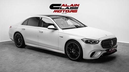 Mercedes-Benz S 63 AMG E-Performance - 2024 - Korean Specs