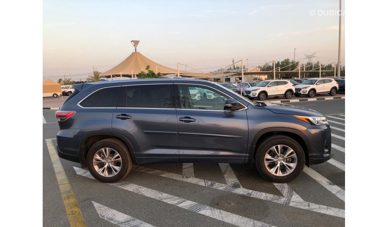 تويوتا هايلاندر 2015 TOYOTA HIGHLANDER XLE AWD / 2019 FACELIFT