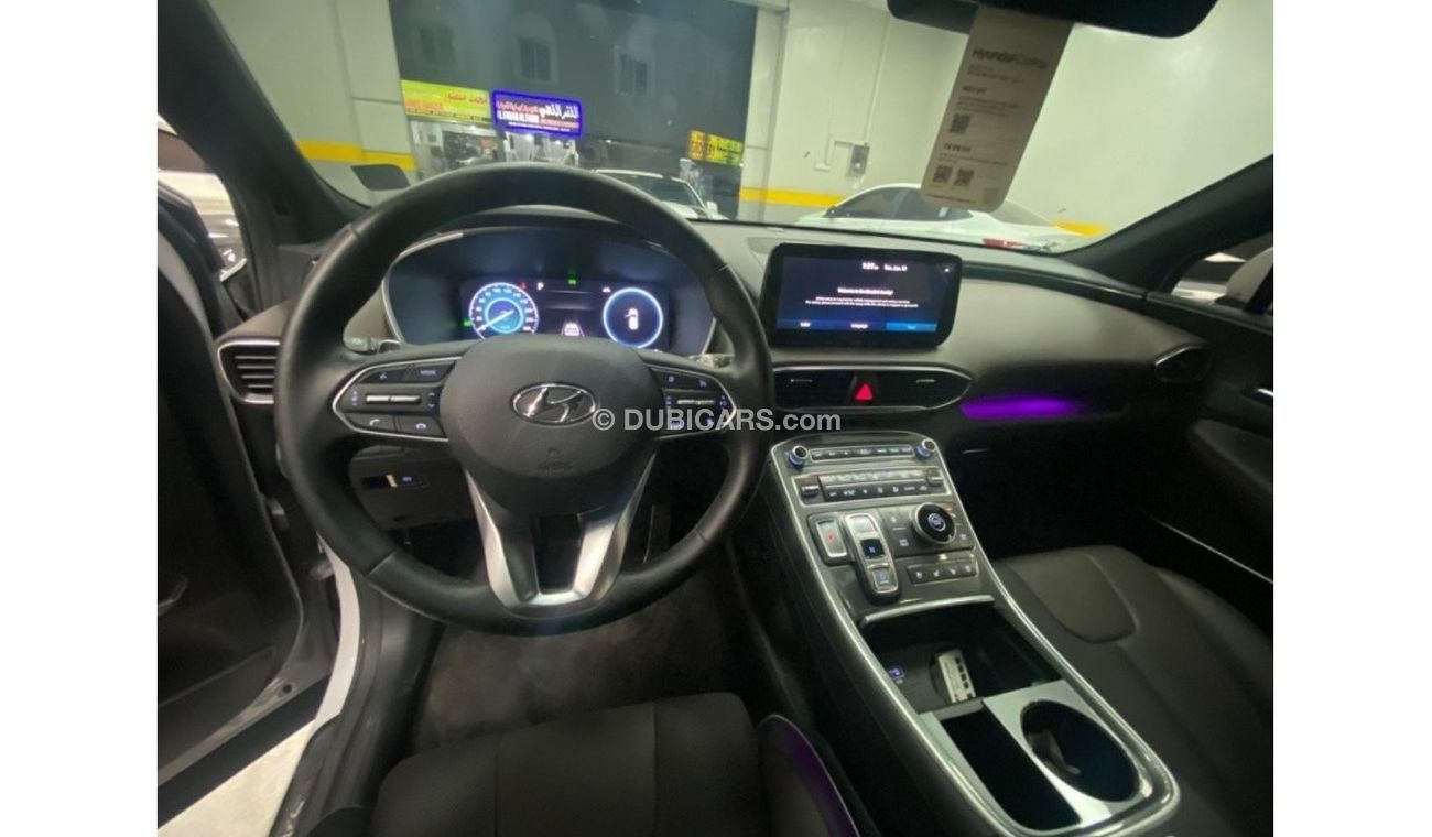 Hyundai Santa Fe Hyundai santafe 2022 hybrid 1.6L full option panorama