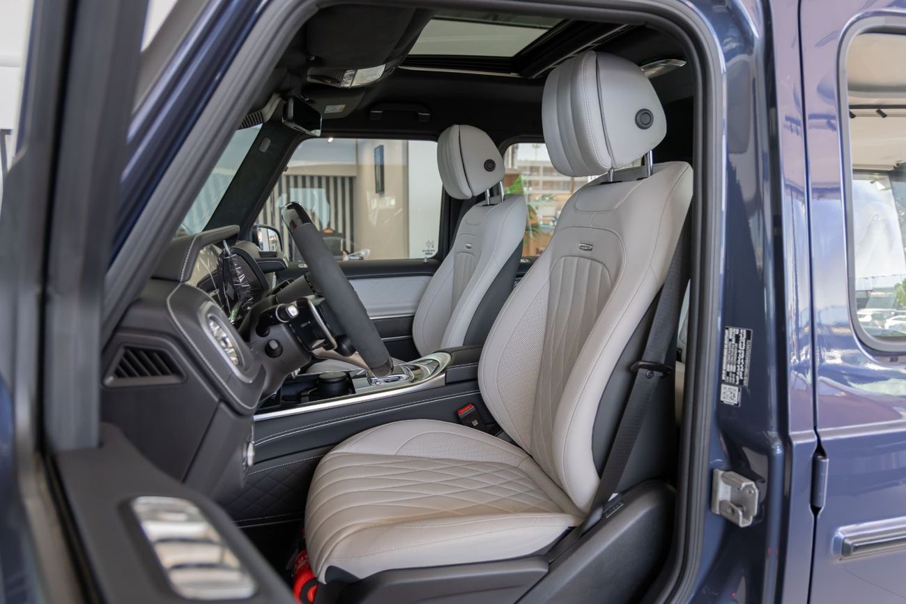مرسيدس بنز G 63 AMG 4MATIC SUV Mercedes G63 AMG - Double Night Package - Fully Loaded - 2025 GCC SPECS Carbon Fiber Inte