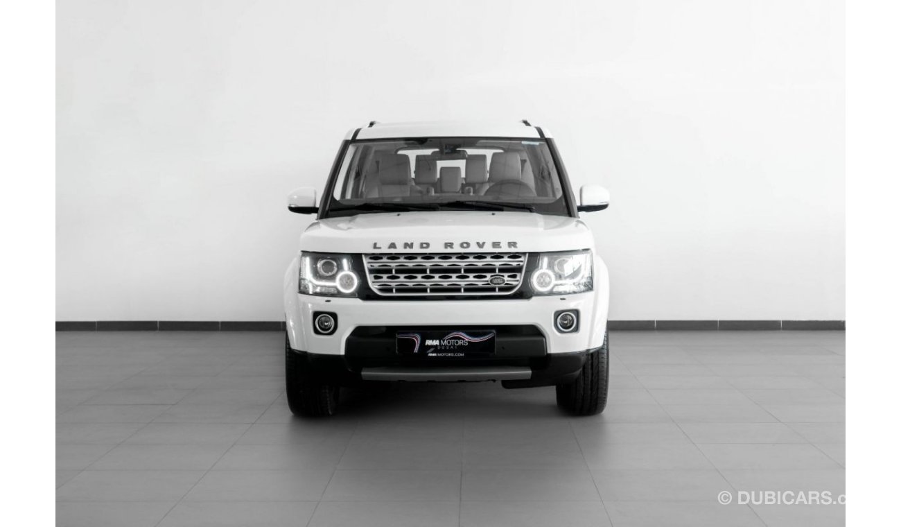 لاند روفر دسكفري 2015 Land Rover LR4 HSE