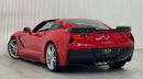 شيفروليه كورفت Stingray 1LT 6.2L 2015 Chevrolet Corvette Stingray Z51, Full Service History, Excellent Condition, G
