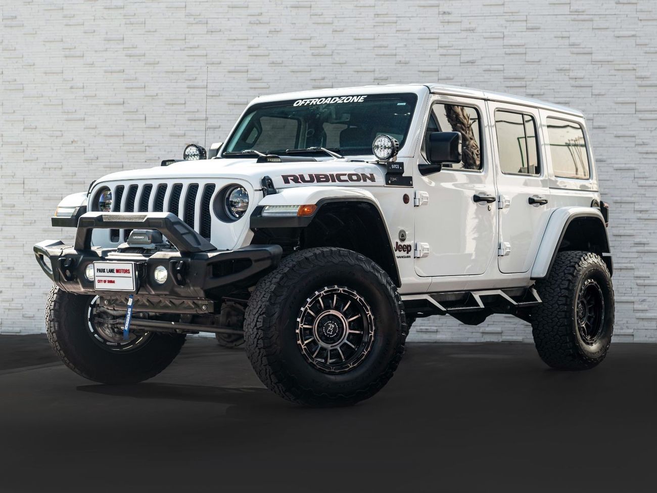 Jeep Wrangler AED 3,617 PM • RUBICON STAGE 3 OFF-ROAD MODS • ONLY 4,000 KM • OFFICIAL JEEP WARRANTY + SERVICE PLAN