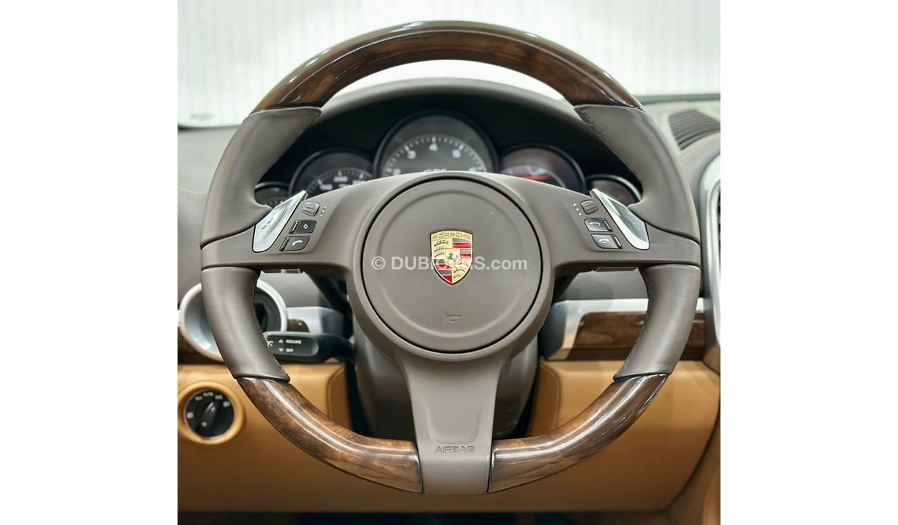 Porsche Cayenne 2013 Porsche Cayenne GTS, Service History, Low Kms, GCC