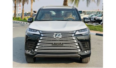 لكزس LX 600 Lexus LX600 Signature 25 speakers, model 2023