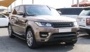 Land Rover Range Rover Sport HSE With Autobiography badge Exterior view