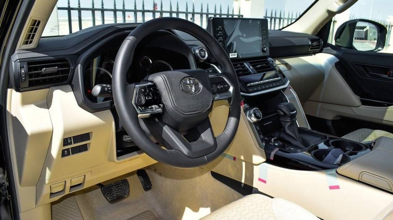 تويوتا لاند كروزر GXR 4.0L 2025