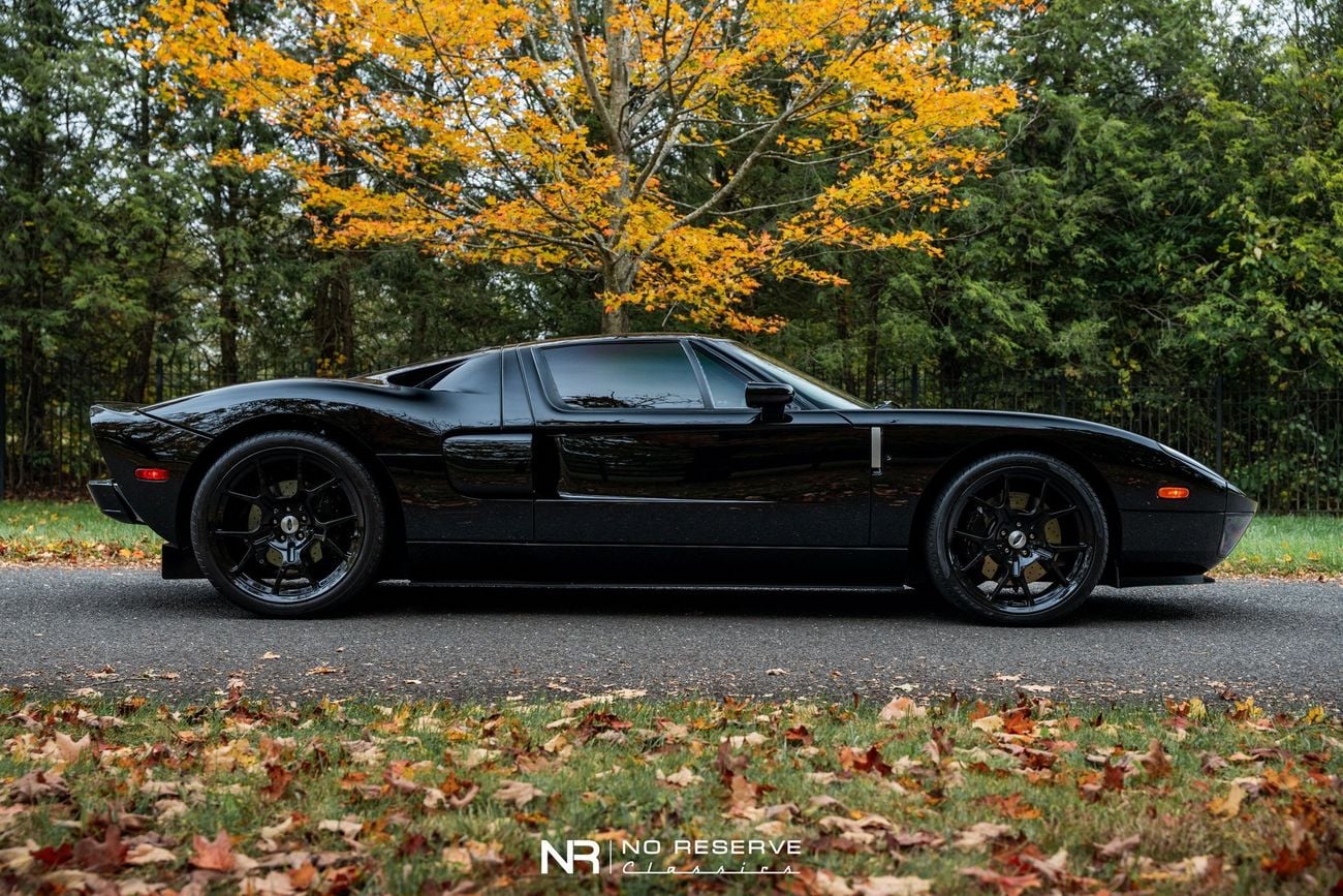 Ford GT Rare 1 of 14 Stripe Delete