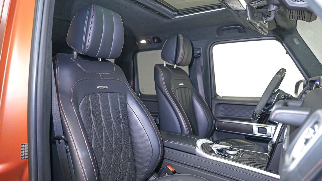 مرسيدس بنز G 63 AMG 4MATIC SUV UAE's Very Best Example | 2 Years Free Servicing | AED 8,853 Per Month