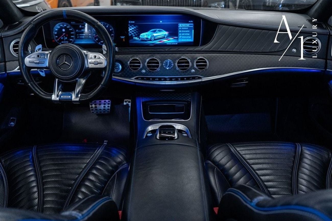 Mercedes Benz S63 AMG Brabus 800 2018 Mercedes Brabus 800, Warranty, 1 Of 7, Full Brabus Service History, Certificate Avai