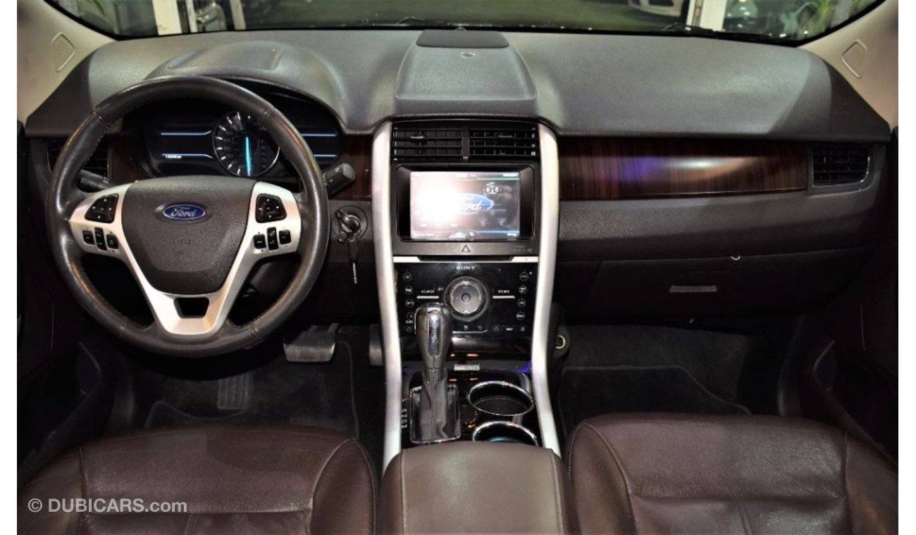 Ford Edge EXECELLENT DEAL for this Ford Edge LIMITED AWD 2011 Model!! in Black Color! GCC Specs