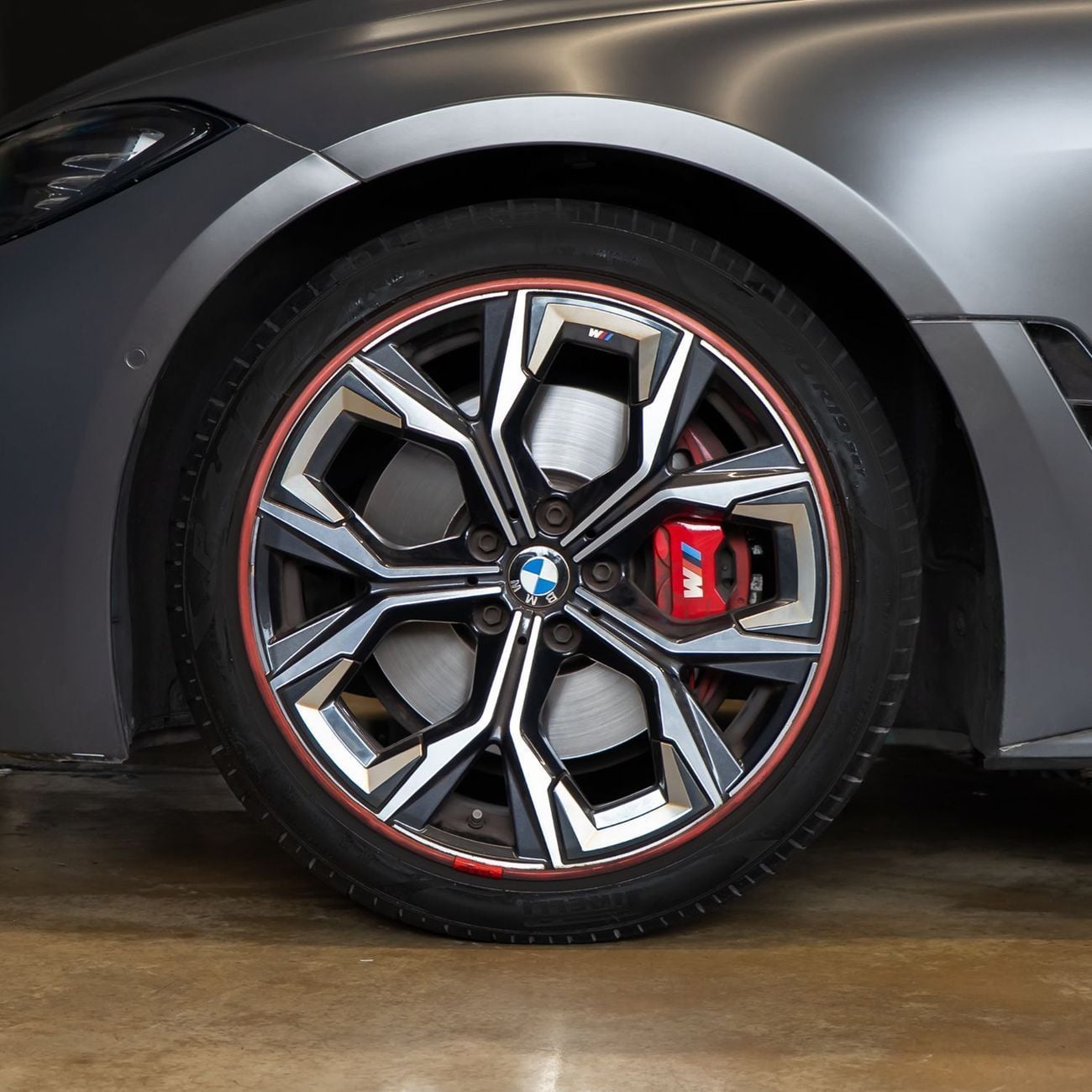 BMW 430i M Sport 2.0L AED 2,969 pm • 0% Downpayment • BMW 430i Gran coupe M-Sport • Agency Warranty and Servi