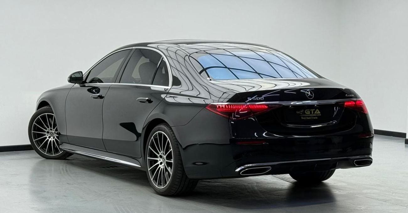 مرسيدس بنز S 500 4MATIC 3.0L