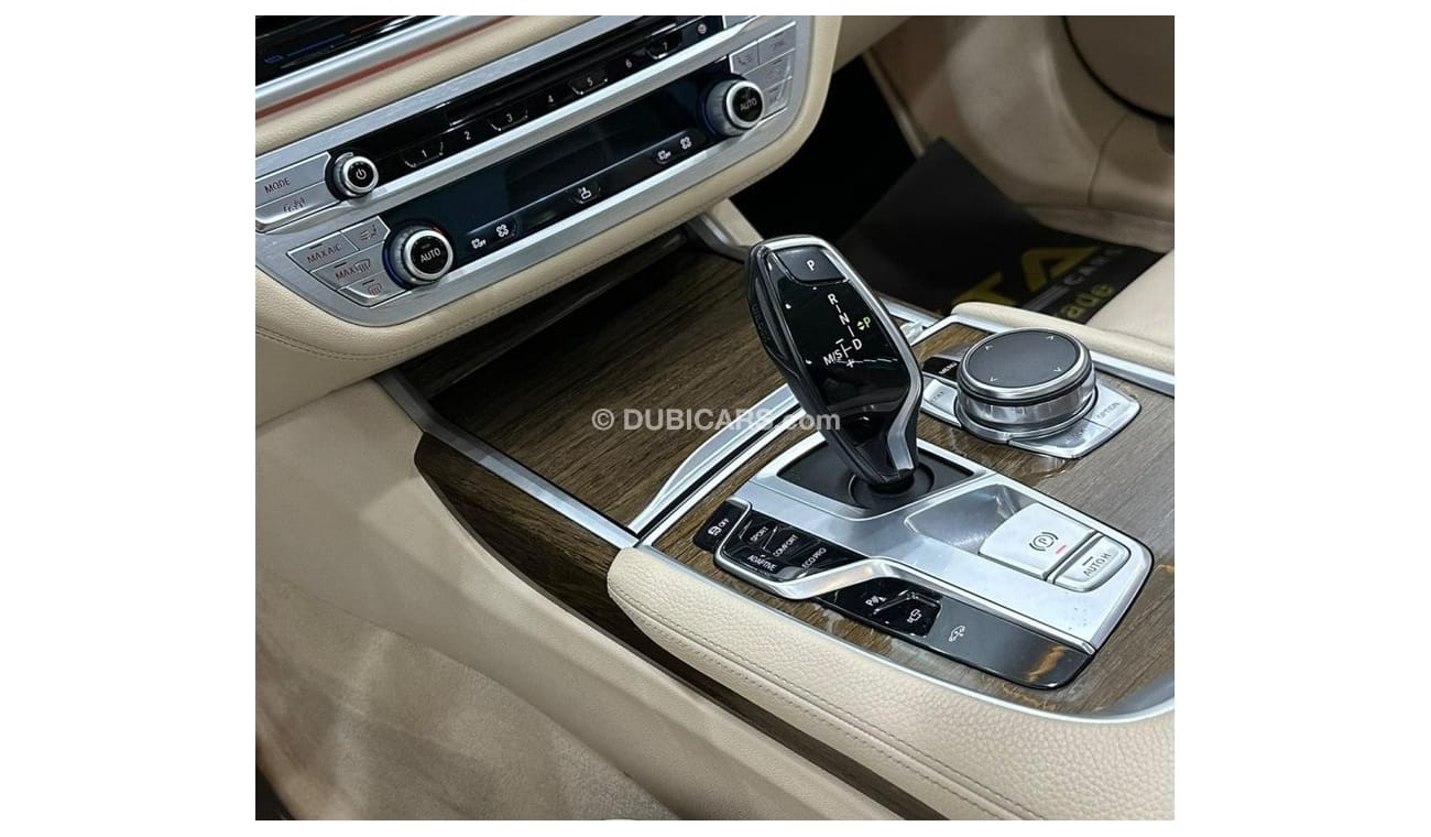 BMW 740Li 2017 BMW 740LI, Warranty, June 2025 BMW Service Contract, Low Kms, GCC