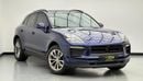 Porsche Macan STD 2023 Porsche Macan, 1 Year Unlimited Km Warranty, Full Porsche Service History, GCC