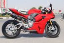 Ducati Panigale V4 S Pristine 2025 Ducati Panigale V2S | GCC | Under Warranty  Experience the peak of Italian performance