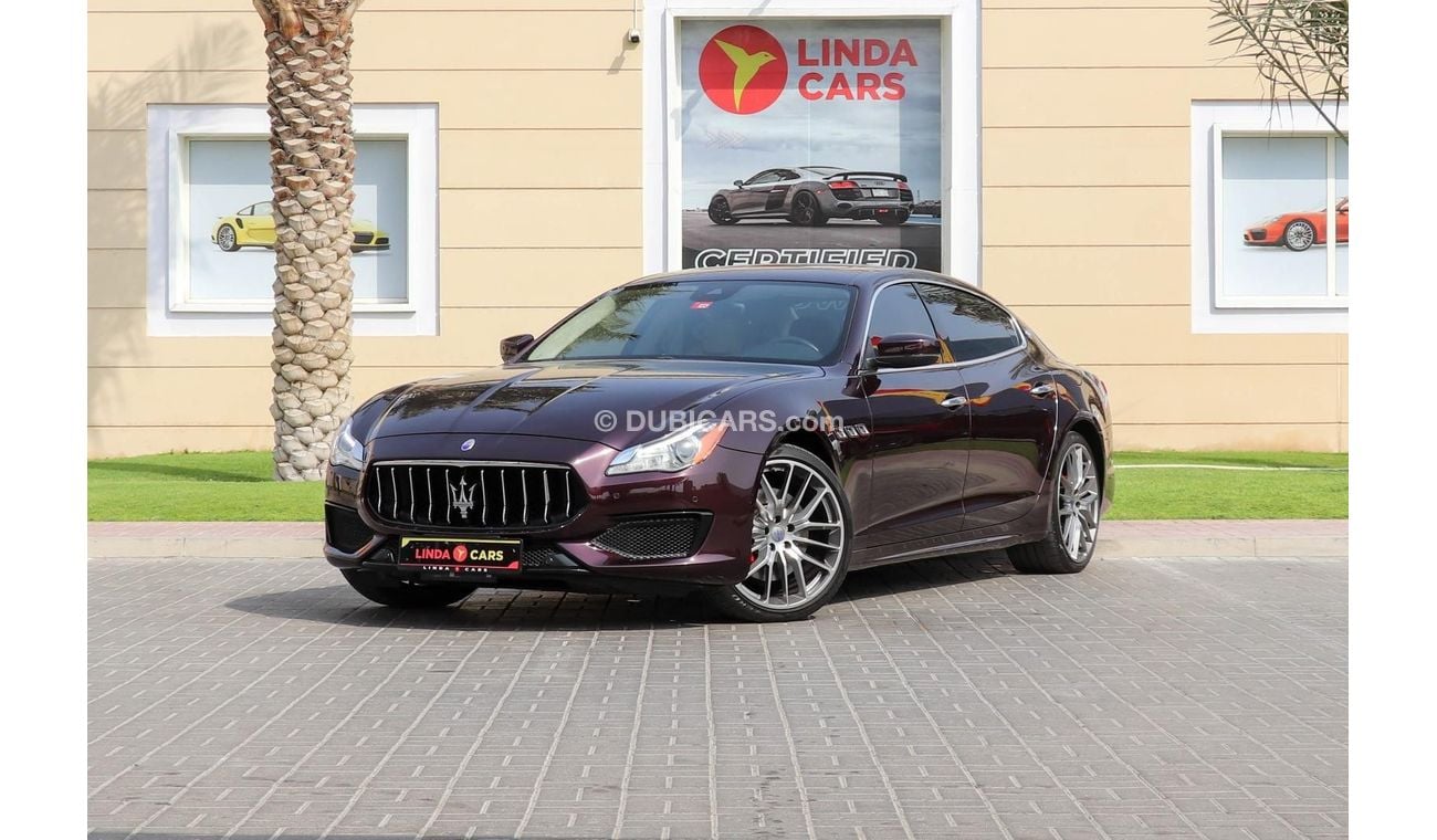 Maserati Quattroporte M156