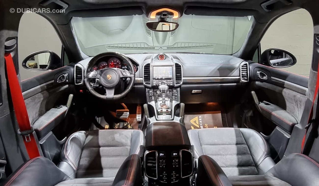 Porsche Cayenne 2013 Porsche Cayenne GTS, Warranty, Service History, GCC