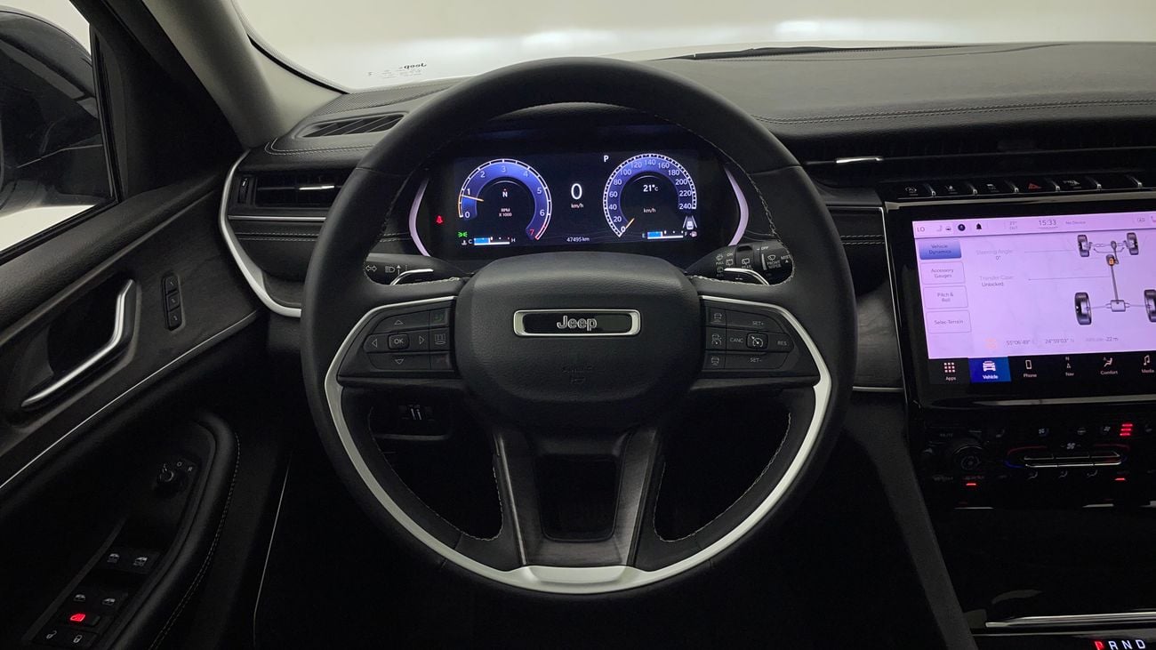 جيب شيروكي LIMITED 3.6 | بدون دفعة مقدمة | اختبار القيادة في المنزل