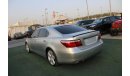 Lexus LS460 Lexus Ls460 model 2007 short