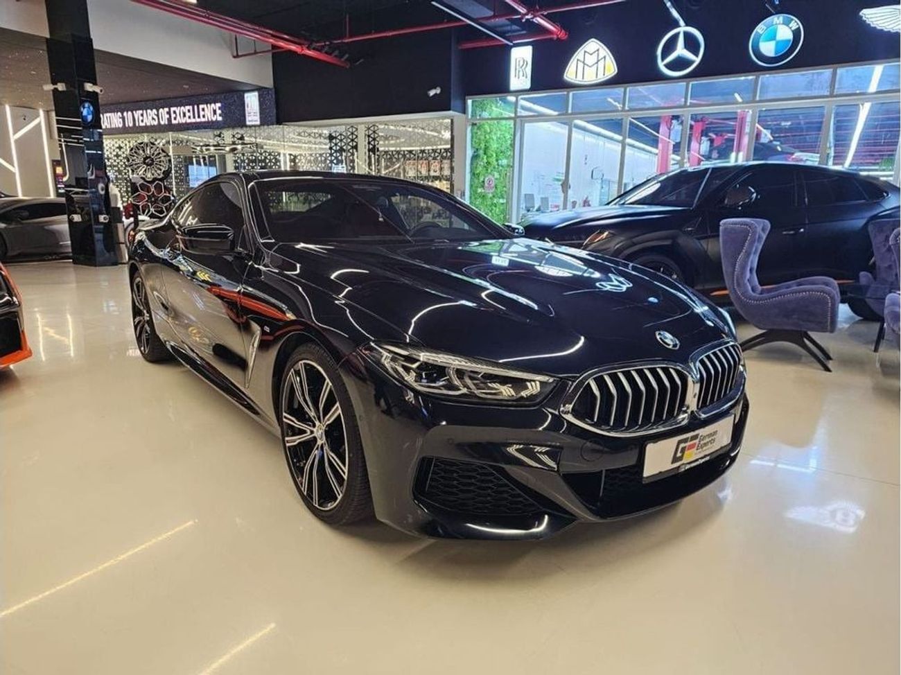 بي أم دبليو M840i Std 3.0L BMW 840i/ GCC 2020/ 30000KM Only/ Warranty and Service contract